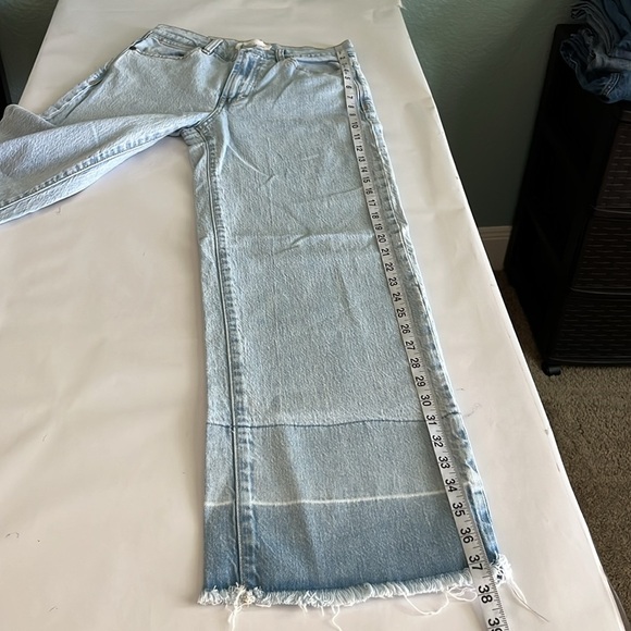 Habitual Jeans Wide Leg High Rise Size 0/25 - Picture 9 of 16